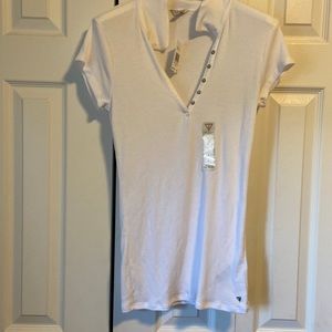 Guess little white T-shirt, NWT